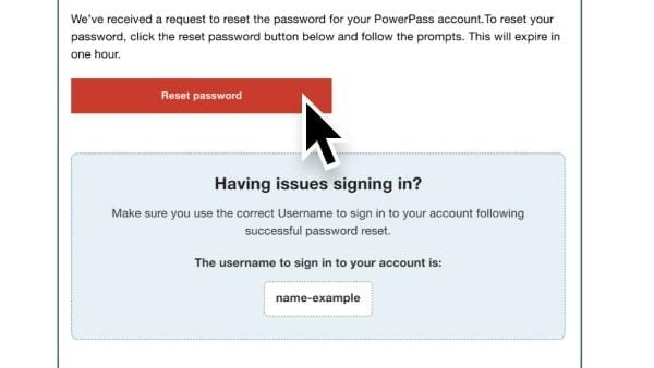 Help Guide guide for our powerpass customers