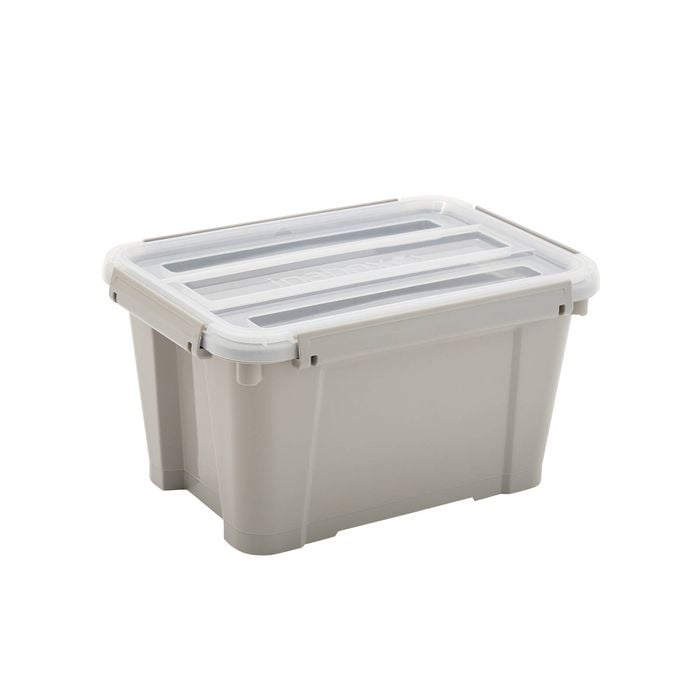 Inabox 12.5L Grey Waterproof Sealed Storage