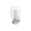 Nero Mecca Care Brushed Nickel Shower Seat
