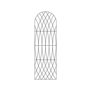 Jack 1400mm x 450mm Faux Willow Trellis