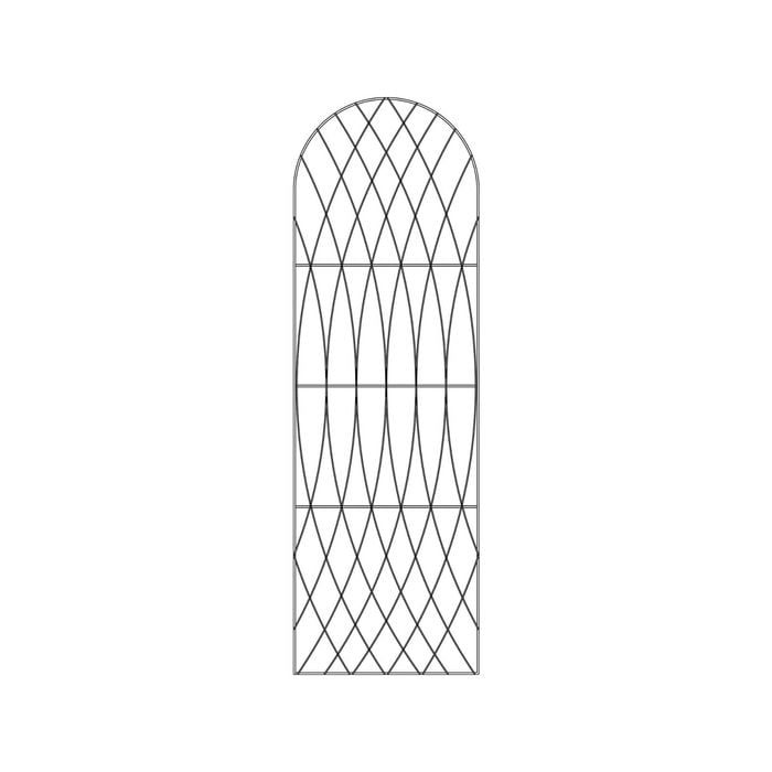 Jack 1400mm x 450mm Faux Willow Trellis