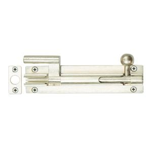 Windsor Brass 100mm Necked Barrel Bolt