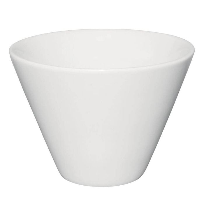 Olympia Ramekin Whiteware Conical White 70mm 12 Pack Commercial Tableware