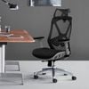 Miuz Ergonomic Mesh Office Chair Gaming Executive Fabric Seat Headrest Black