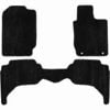 For Mitsubishi Triton (ML/MN) 07/2006-04/2015 Custom Black Car Carpet Floor Mats