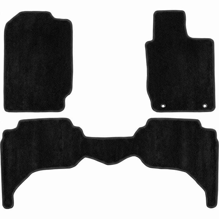 For Mitsubishi Triton (ML/MN) 07/2006-04/2015 Custom Black Car Carpet Floor Mats