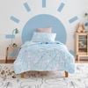 Jack & Ava Comforter Set Sleepy Bunnies Double Bed