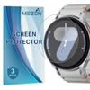 3 Pack MEZON Samsung Galaxy Watch7 (44 mm) Ultra Clear TPU Film Screen Protectors