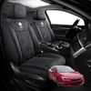 Australian Goose Edition Front Seat Covers for Subaru Impreza 2016 - Current (G4, G5) - Suede, Universal Fit - Black