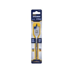 IRWIN 24mm Blue Groove Spade Bit