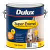 Dulux 4L Super Enamel Paint High Gloss Vivid White - 4L