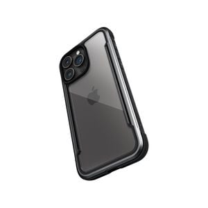 Raptic Shield Phone Case For Apple Iphone 15 Pro - Black
