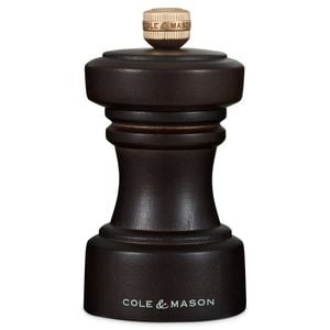 Cole & Mason Hoxton Salt Mill - Chocolate Wood