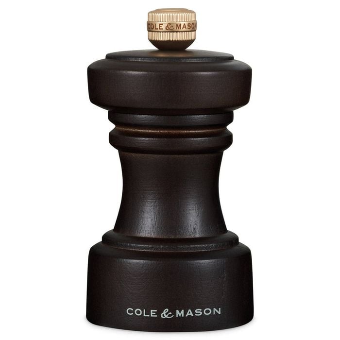Cole & Mason Hoxton Salt Mill - Chocolate Wood