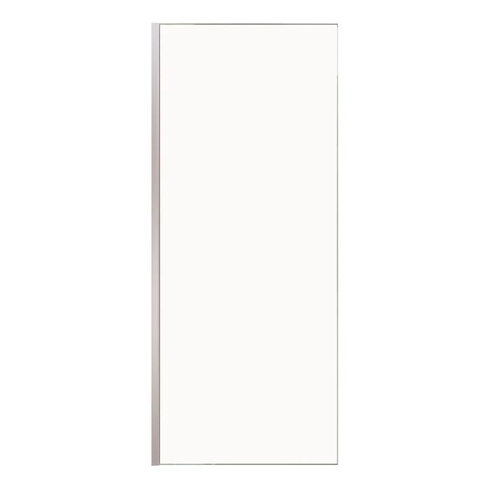 Stein 750 x 2000mm Chrome Georgia Square Shower - Return Panel Only