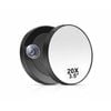 20x Magnifying Mirror with Suction Cup and Tweezers for Makeup - 3.5 Inches
