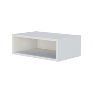 Flexi Storage Clever Cube 360 x 124 x 223mm White Gloss Modra Small Storage Cube