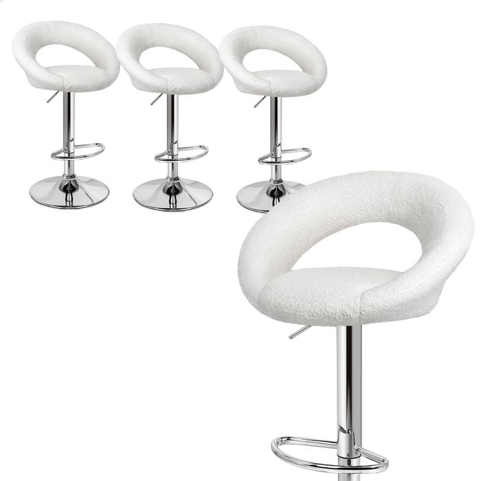 ALFORDSON Bar Stools X4