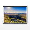 River Flowing with Mountains  Print 100% Australian Made 90x60cm  (Poster)