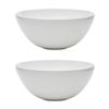 2PK Ecology 20cm Canvas Laksa Soup/Food Serving Bowl - White