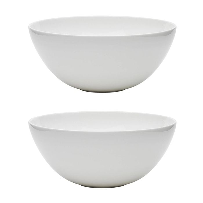 2PK Ecology 20cm Canvas Laksa Soup/Food Serving Bowl - White