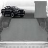 Ute Tub Mat for Nissan Navara Dual Cab NP300/D23 STX (Without Rear cup)2015-Current (w Spray on Liner or no Liner)-Grey