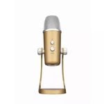 BOYA BY-PM700G USB Podcast Microphone - Gold