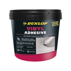 Dunlop 1L Vinyl Adhesive