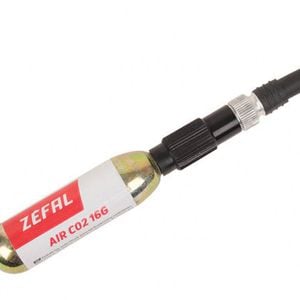 Zefal Ez Control Fc Co2 Inflator - Black/silver