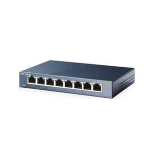 TP-Link 8-Port Gigabit Ethernet Network Switch (TL-SG108)