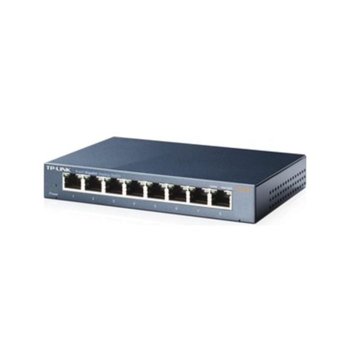 TP-Link 8-Port Gigabit Ethernet Network Switch (TL-SG108)