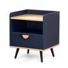 ALFORDSON Bedside Table Blue