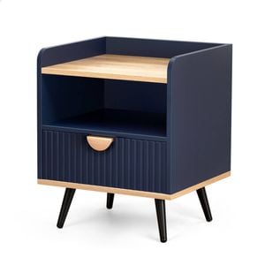 ALFORDSON Bedside Table Blue