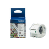 Brother CZ-1004 Full Colour continuous label roll, 25mm wide to Suit VC-500W