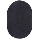 Bryn Black Oval 220X150Cm Rug