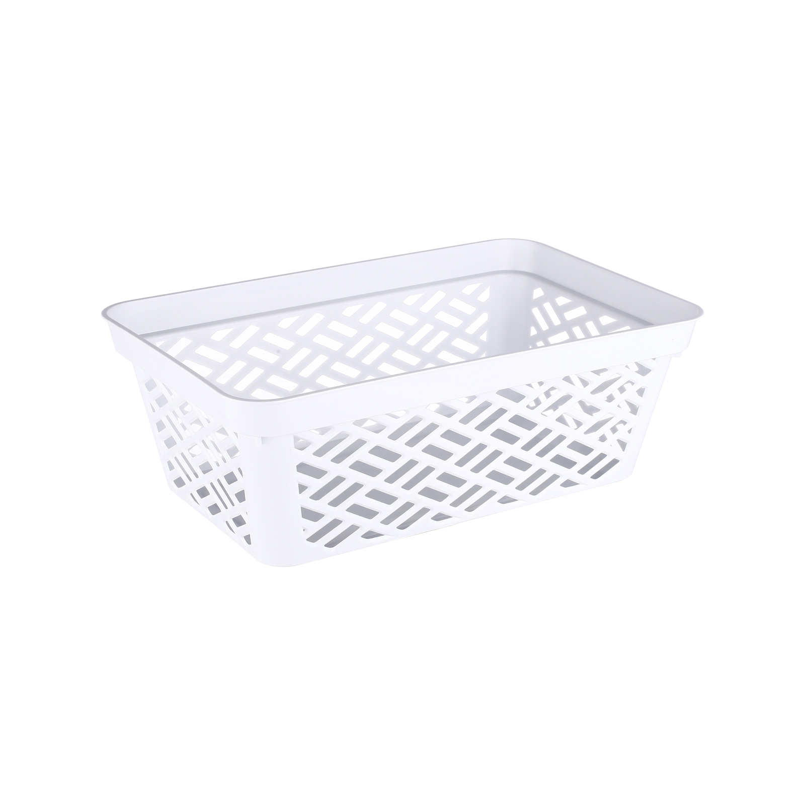 Ezy Storage Brickor Medium White Basket product image