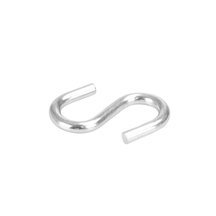 Pinnacle 60x6mm Zinc Plated S Hooks 5PK