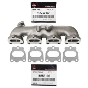 Genuine Exhaust Manifold & Gasket For Mitsubishi Pajero 4m41 3.2l