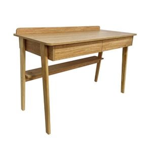 Foret Modern Minimalist Desk Built-in Drawers Office Home Pc Laptop Study Table