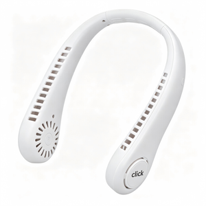 Click Rechargeable Neck Fan