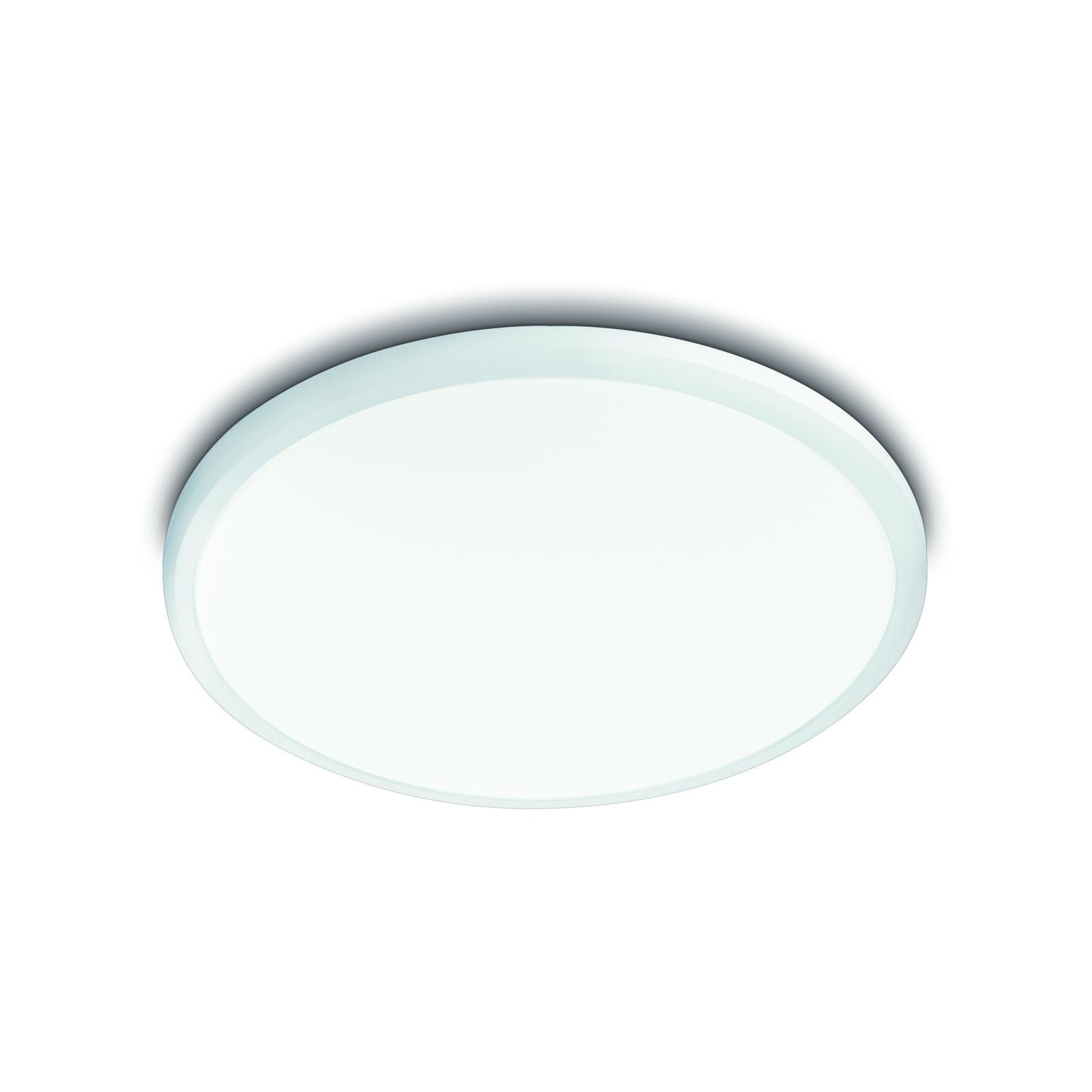 Philips Oyster LED 1400Lm Cool White 12W Bunnings Australia