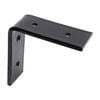 Carinya 100 x 100 x 40 x 6mm Black Heavy Duty Angle Bracket