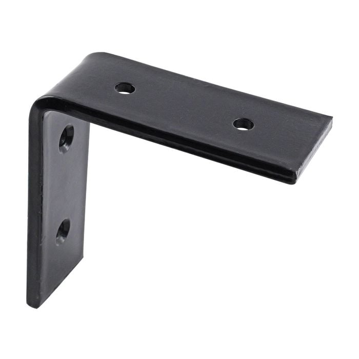 Carinya 100 x 100 x 40 x 6mm Black Heavy Duty Angle Bracket