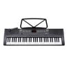 Karrera 61-key Electronic Piano Keyboard 75cm - Black