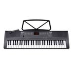 Karrera 61-key Electronic Piano Keyboard 75cm - Black