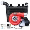 Gen1 High Flow Turbo Charger With 64mm Intercooler And Genuine Oil Feed Pipe For Hyundai Santa Fe D4eb 2.2l 2006-2009