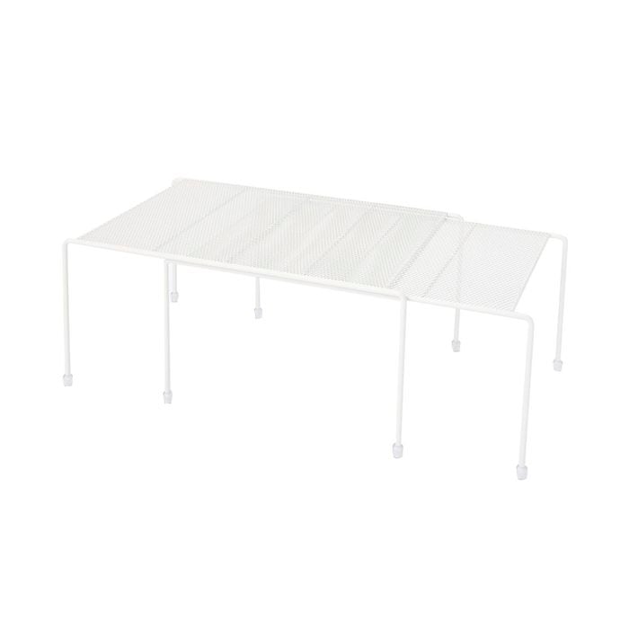 EzyStorage Nesting Storage Shelf - 2 Set