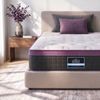 Giselle King Single Euro Top Mattress Firm Pocket Spring Edge Support