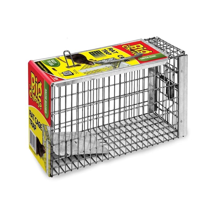 Big Cheese Rat Trap Cage