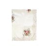 Kinsley Flowers Cream Embroidered Cutout Rectangular Tablecloth 152 x 228 cm